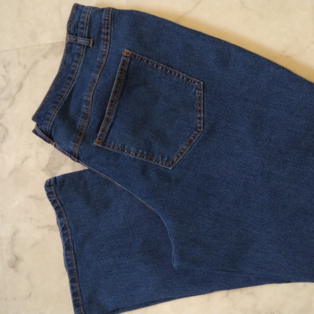 Woman Within jeans.